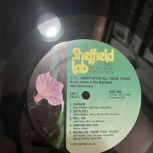 Still Harry After All These Years / Harry James 黑膠唱片