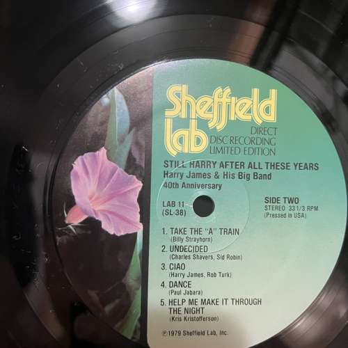 Still Harry After All These Years / Harry James 黑膠唱片