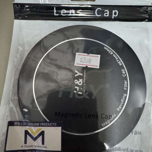 全新H&Y Revoring variable ND Filter (67-82mm) 包cap