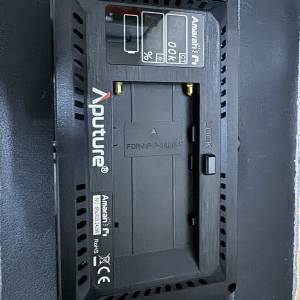 Aputure Amaran F1 Camera LED Light 補光燈 二手