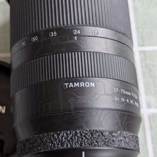 全新一樣香港行貨有保 Tamron 17-70/2.8 Di lll-A VC RXD Fuji X-mount