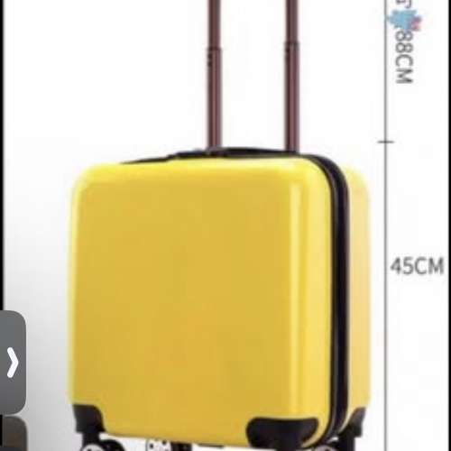 全新行李箱 new luggage