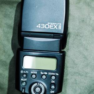 Canon SPEEDLITE 430EX II  佳能
