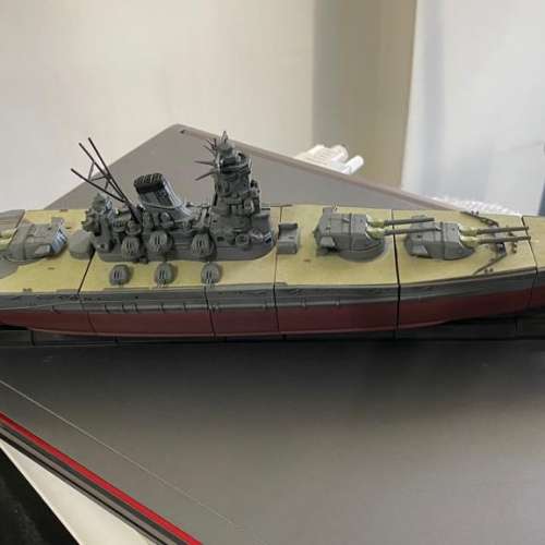 takara 1/700 日本戰列艦