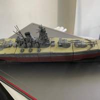 takara 1/700 日本戰列艦