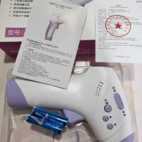 非接觸式紅外線測溫槍  紅外線額探式體温探測器一套