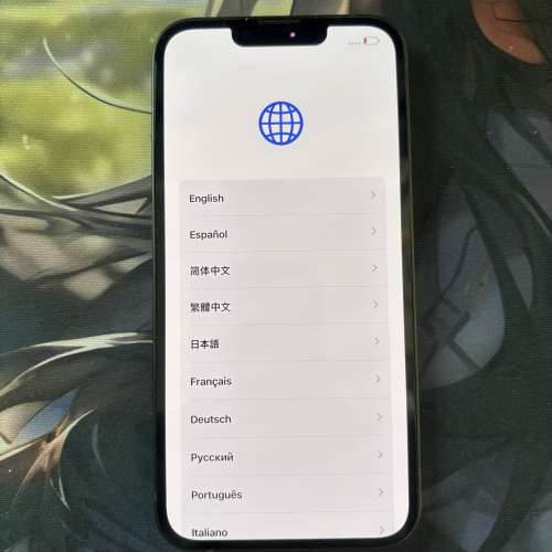 [iCloud Locked] Apple iPhone 13 (128GB) MNGK3TH/A Green
