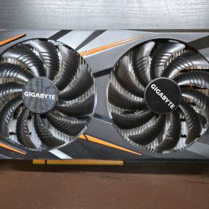 Gigabyte GTX 1060 WINDFORCE OC 3G