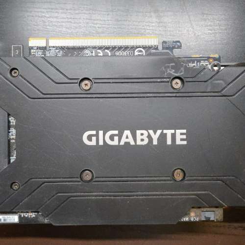 Gigabyte GTX 1060 WINDFORCE OC 3G