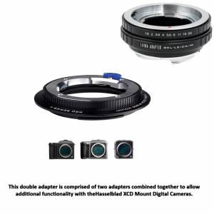 LAINA Deckel Bayonet, DKL And Leica M To Hasselblad XCD Mount Adaptor 組合金屬...
