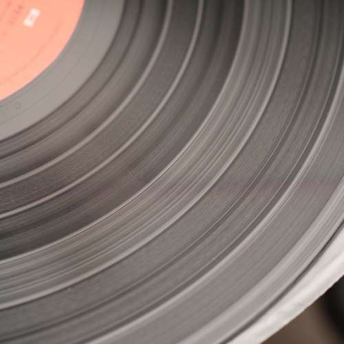 張國榮的一片痴 黑膠唱片 1LP