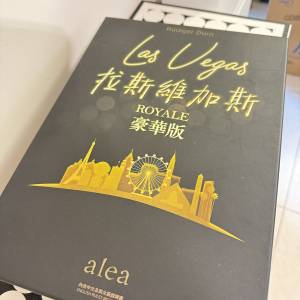 全新拉斯維加斯桌遊 豪華版 Brand new Las Vegas board game Royale edition