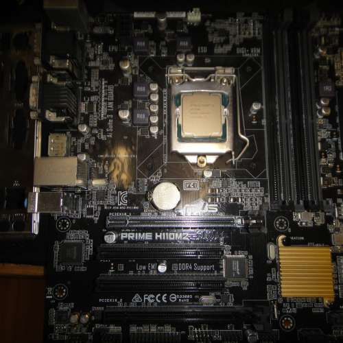 Intel® Core™ i3-7100 3.9GHz 連 PRIME H110M2 (正版Window10Pro) Socket 1151