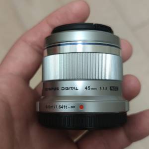 Olympus 45 1.8