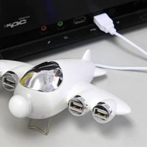 USB Hud （飛機螺旋槳可做風扇)