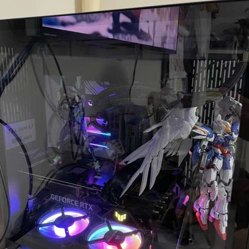 5900x 32GB ddr4 3080-10G 360水冷 lian-li o11d