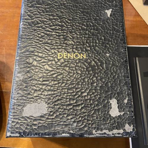 denon一百周年紀念耳筒ah a100