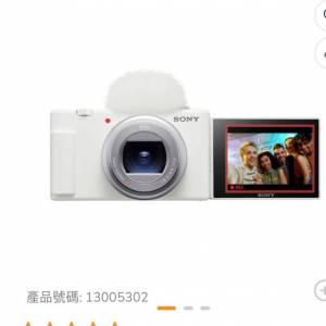 Sony 索尼影像網誌相機 ZV-1 II ZV-1 M2