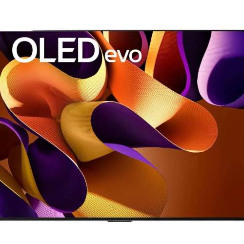 100% 全新 LG MLA OLED EVO G4 4K SMART TV 水貨電視