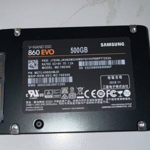 samsung 860 evo 500gb ssd