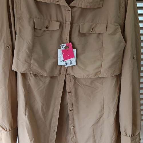 Decathlon 迪卡儂全新抗UV行山戶外服