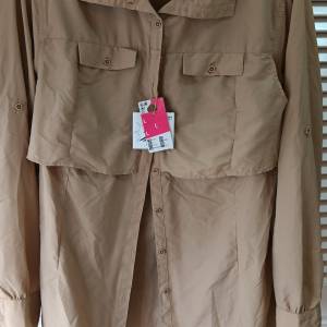 Decathlon 迪卡儂全新抗UV行山戶外服