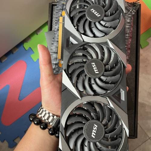 MSI GeForce RTX 3060 VENTUS 3X 12GB OC GDDR6