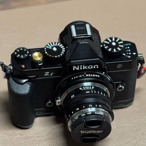 日本SHOTEN  M 轉Z 手動接環