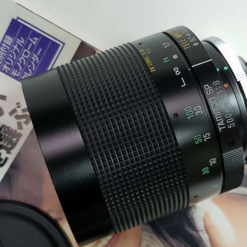 Tamron 500mm 55BB f8 Mirror Lens 反射鏡 + 原裝 Tamron Contax mount