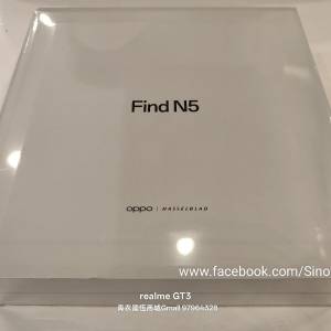 【國恒商城】 ▀▀ OPPO Find N5（1T/512G/256G）▀▀ AI助手問事 超薄8.93mm Hass...