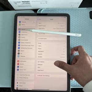 iPad Air 4 11”綠色 64GB 連Apple pencil 2*不散賣*