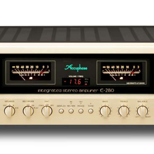 Fyne F1-5 & Accuphase E-280 E280合併機