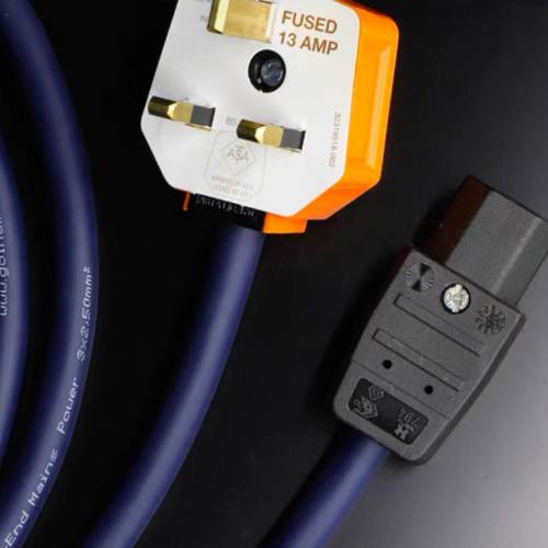 瑞士 Gotham 鍍銀電源線（全新) DIY