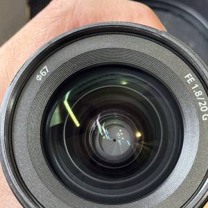 Sony 20mm F1.8G