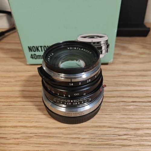 Voigtlander Nokton 40 mm F1.4