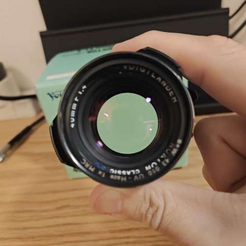 Voigtlander Nokton 40 mm F1.4