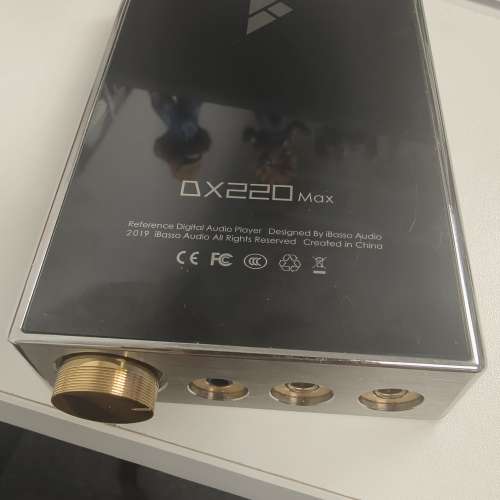 Ibasso Dx220 max 可換diablo2香港版