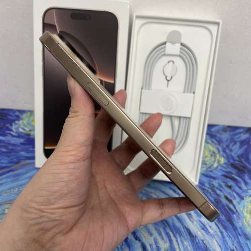 (✨復活節優惠活動✨大螢幕新款蘋果機✨）Apple iPhone 16 pro max/E-sim/最好用既...