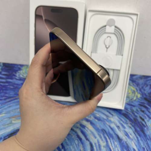 (✨復活節優惠活動✨大螢幕新款蘋果機✨）Apple iPhone 16 pro max/E-sim/最好用既...