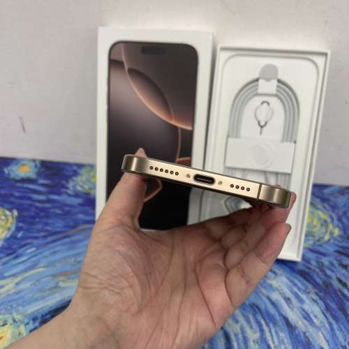 (✨復活節優惠活動✨大螢幕新款蘋果機✨）Apple iPhone 16 pro max/E-sim/最好用既...