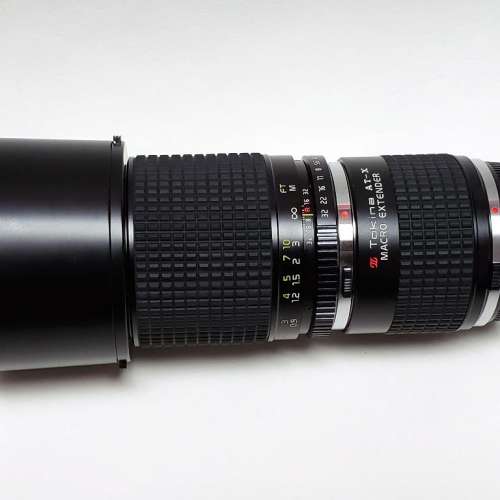 Tokina AT-X Macro 90mm f2.5 + 1:1 Macro Extender Olympus OM Mount 收藏級