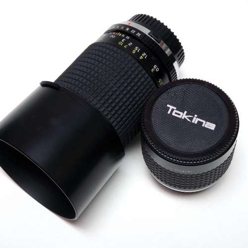 Tokina AT-X Macro 90mm f2.5 + 1:1 Macro Extender Olympus OM Mount 收藏級