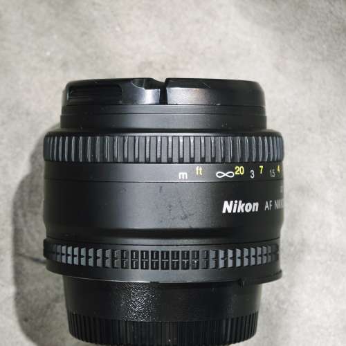 Nikon 50/1.8 尼康 AF D 50mm F1.8 50