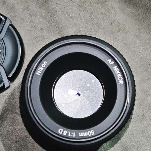 Nikon 50/1.8 尼康 AF D 50mm F1.8 50