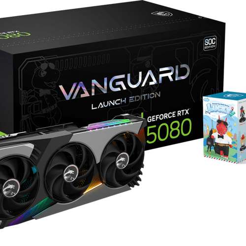 GeForce RTX™ 5080 16G VANGUARD SOC