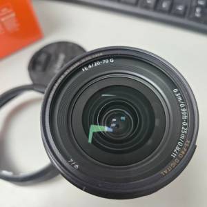 98%new Sony 20-70mm F4 fe g 鏡頭 sel2070g (not gm)