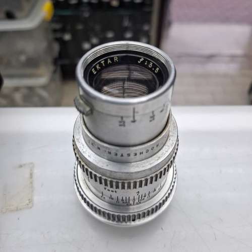 KODAK EKTAR 90MM F3.5 LEICA M MOUNT
