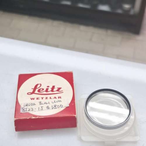 LEICA E41 UV FILTER