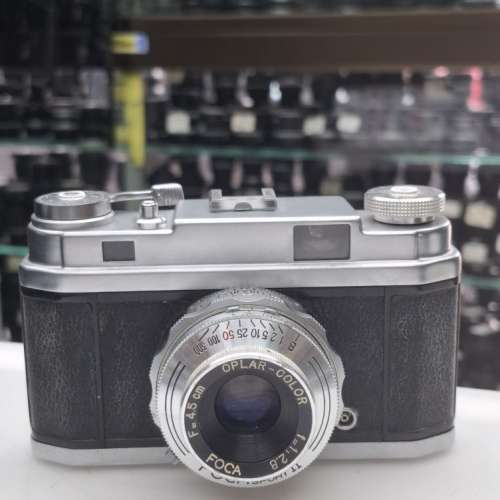 FOCA SPORT II OPLAR COLOR 4.5CM F2.8 全正常