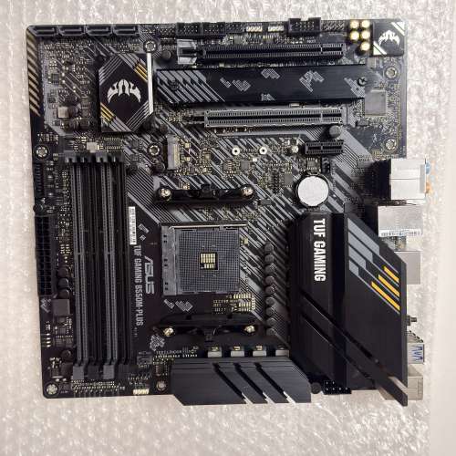 二手 ASUS TUF B550M-PLUS B550 DDR4 AM4 MATX MB